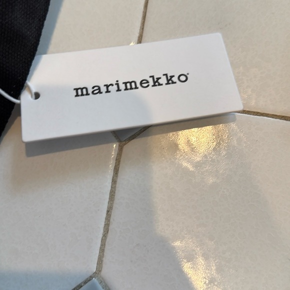 Marimekko Black and White Shoulder Bag - Picture 2 of 6